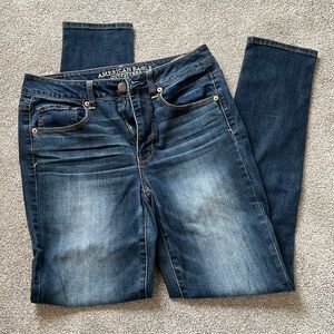 American Eagle High Rise Skinny Jean